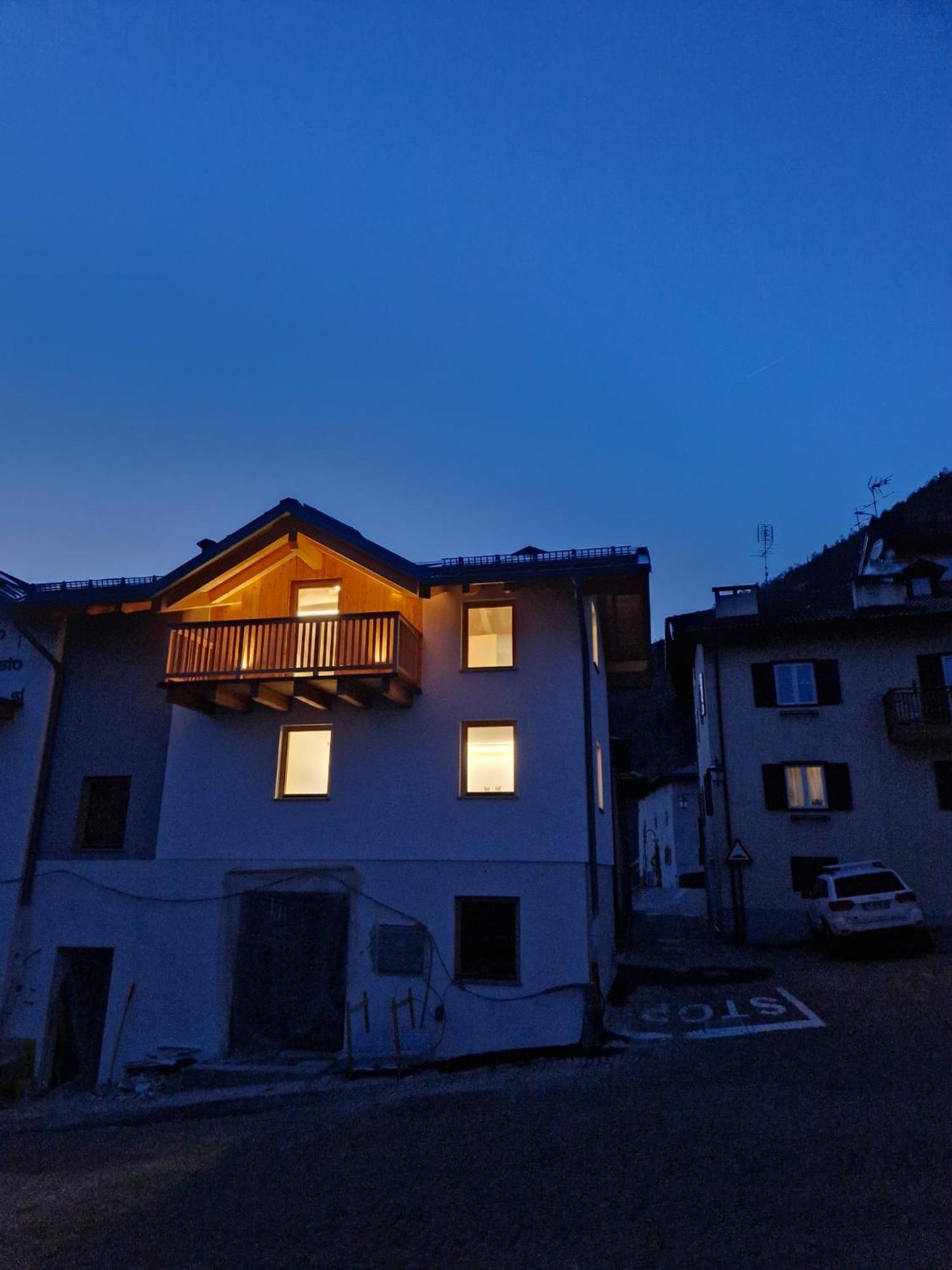 Casa Anita Apartment Mezzana  Exterior foto